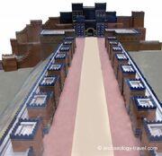 Ishtar-gate-pocessional-way-model1