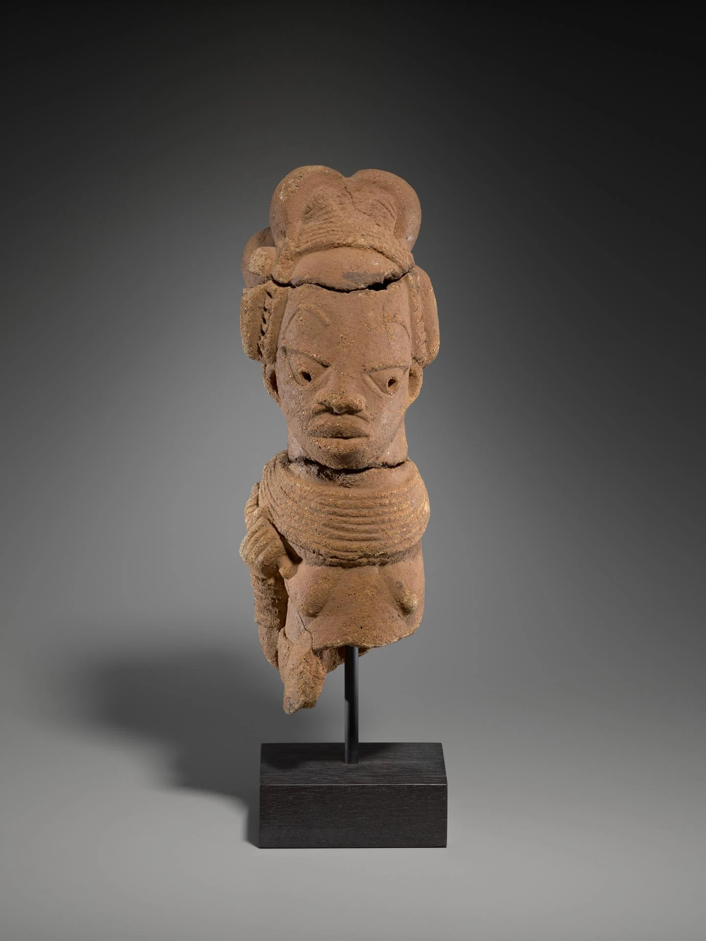 Terracotta Head from Nok Civilization of Nigeria | History 2701