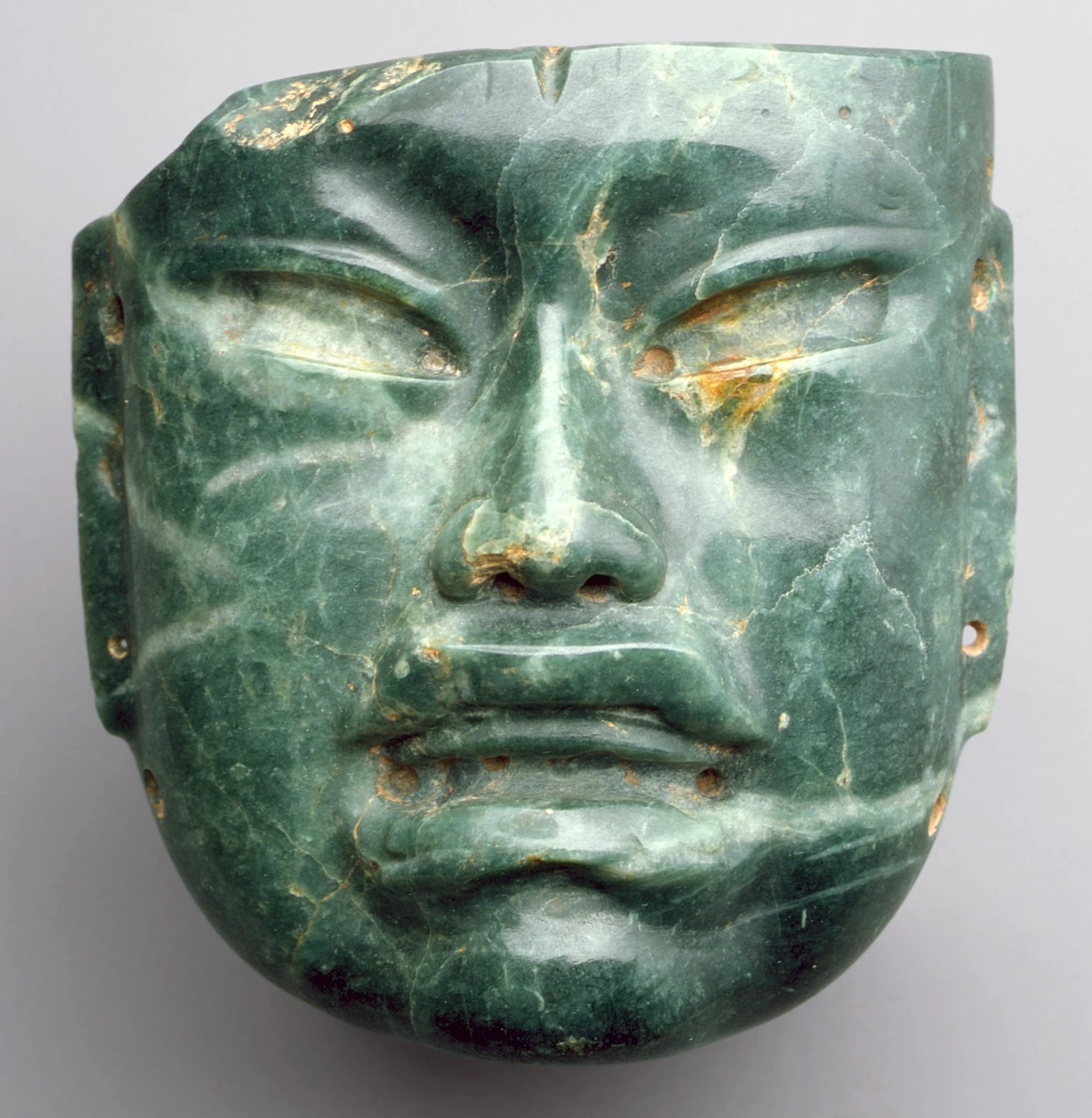 Olmec Jade Mask History 2701 Wiki Fandom