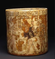 Vase with a War Scene, currently held by the Ethnological Museum in Berlin