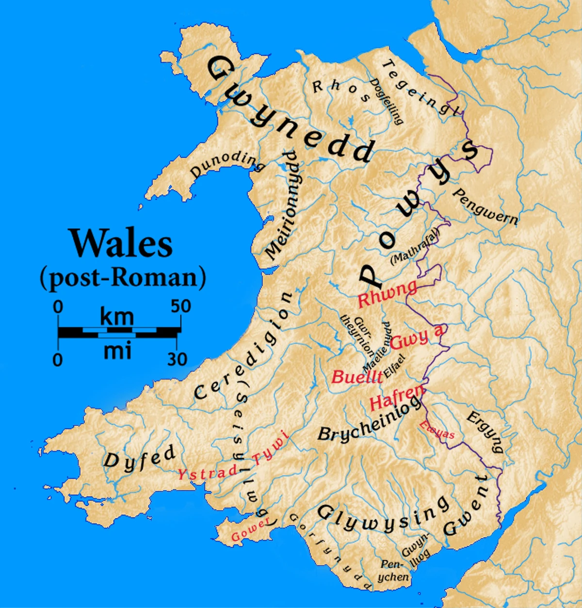 Kingdom of Dyfed Wiki Atlas of World History Wiki Fandom