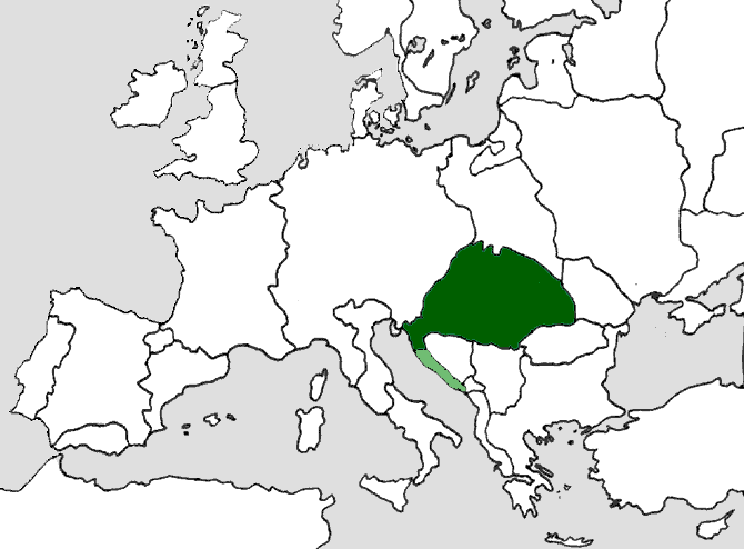 Kingdom Of Hungary 10001918 Wiki Atlas Of World History Wiki Fandom