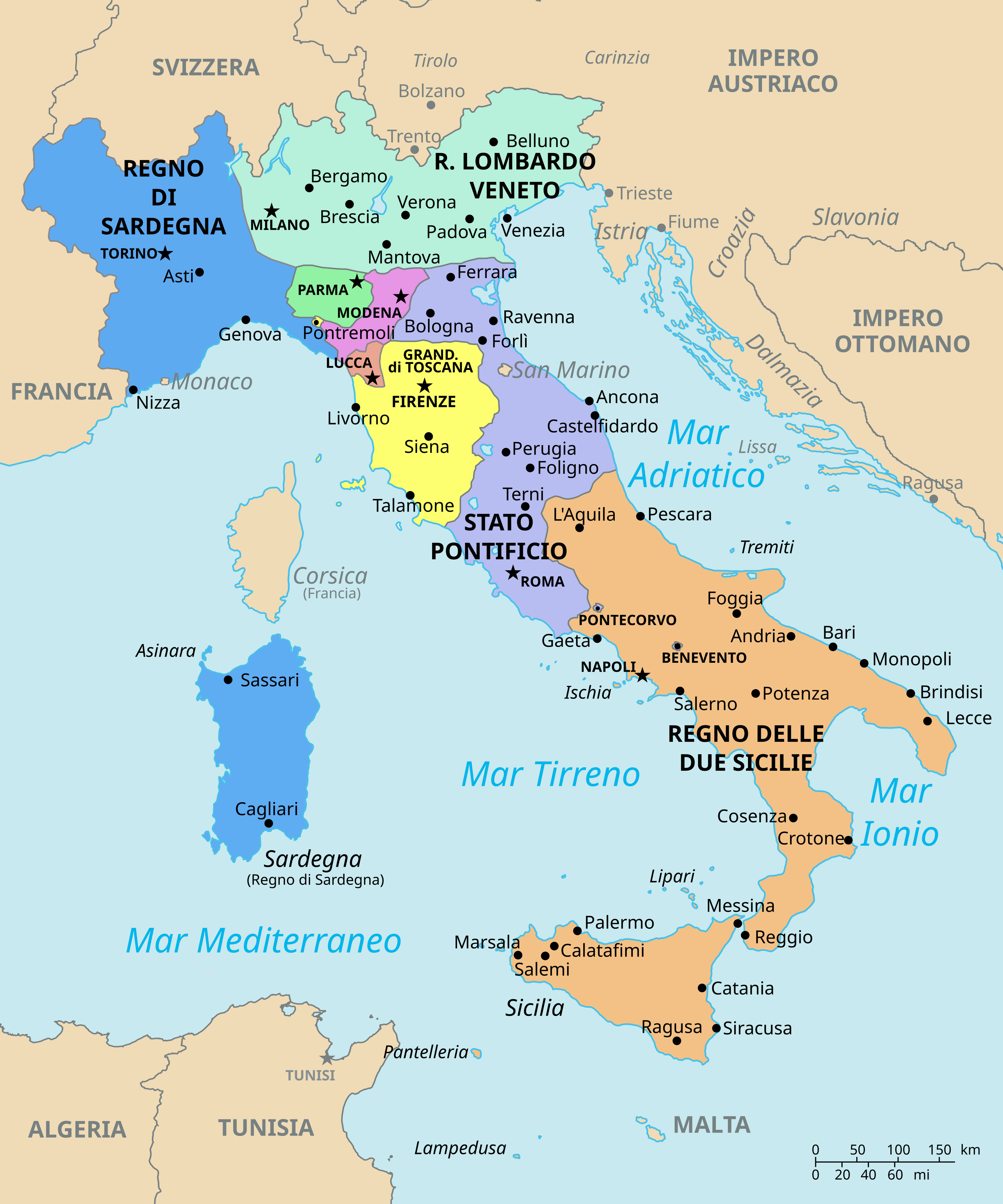 Kingdom of the Two Sicilies - Wikipedia