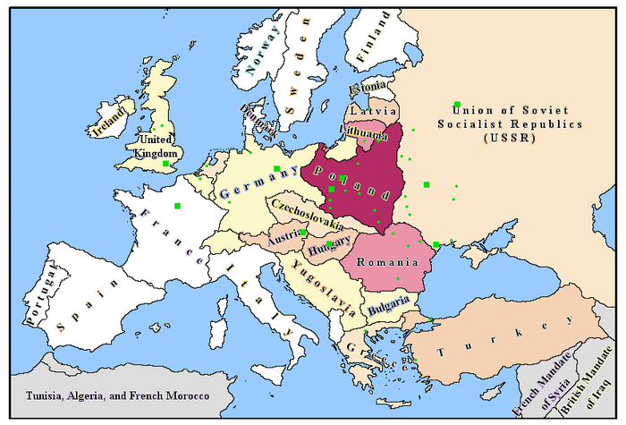 Europe-1929-1939