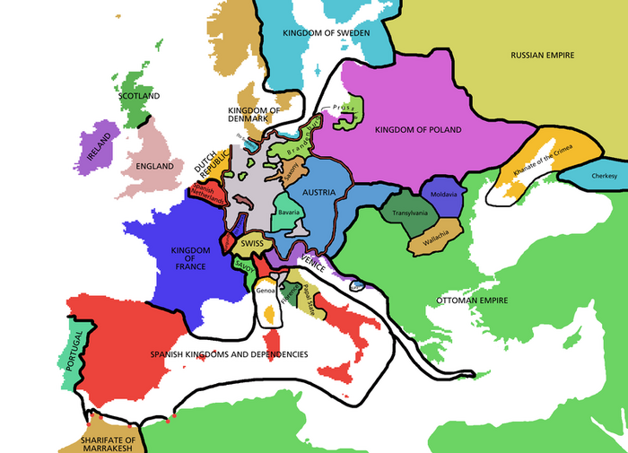 Europe-1648