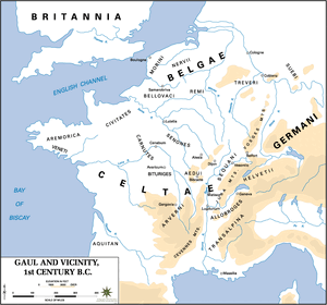 Gaul-1st century BC