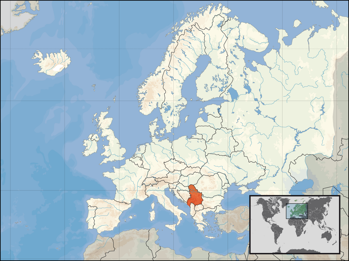 Serbia And Montenegro Wiki Atlas Of World History Wiki Fandom 1689