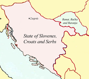 State of Slovenes, Croats and Serbs-1918