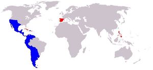 Spanish Empire-1824