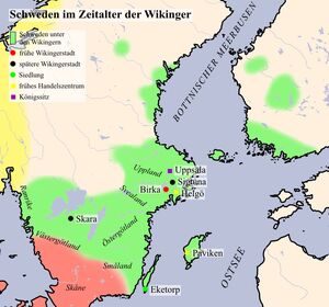 Schweden Wikingerzeit