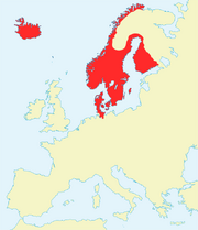 Norway-Kalmar Union c