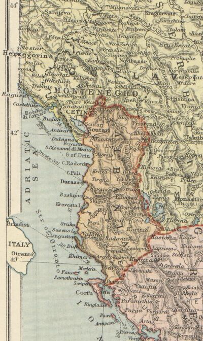 Principality Of Albania Wiki Atlas Of World History Wiki Fandom 3035