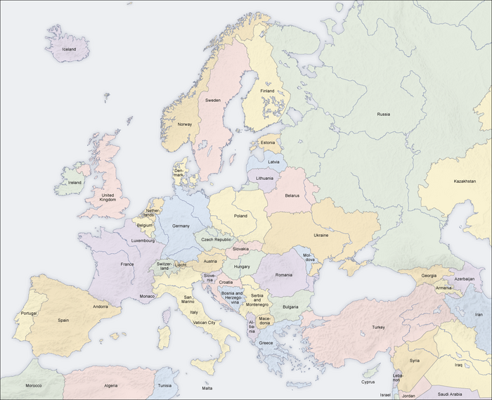 Europe | Wiki Atlas of World History Wiki | Fandom