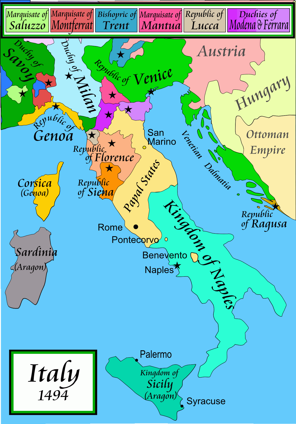 Kingdom of the Two Sicilies - Wikipedia