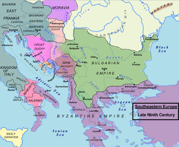 Principality Of Littoral Croatia Wiki Atlas Of World History Wiki Fandom 0412