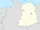 East Germany, German Demorcratic Republic location map October 1949-July 1952.svg