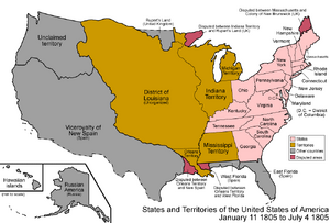 United States 1805-01-1805-07