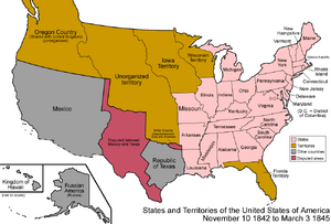 United States 1842-1845-03