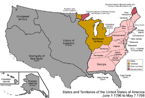 United States 1796-1798