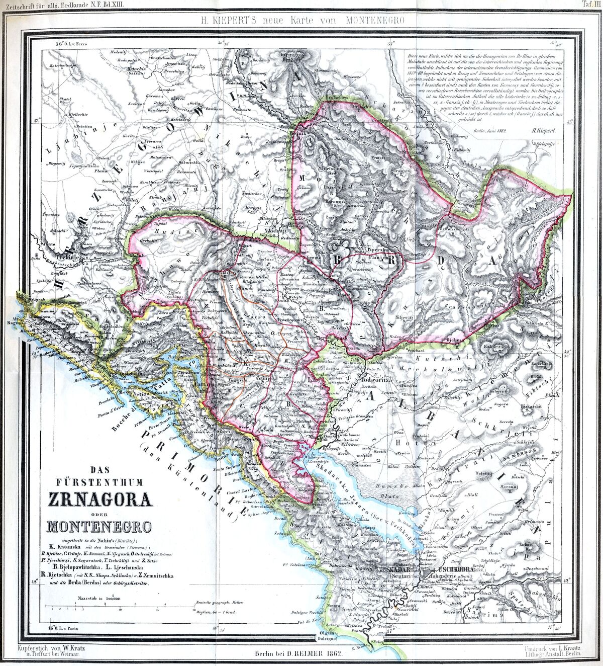 Principality Of Montenegro Wiki Atlas Of World History Wiki Fandom 3410