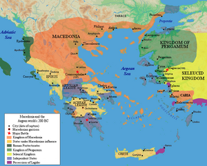 Macedonia-200 BC