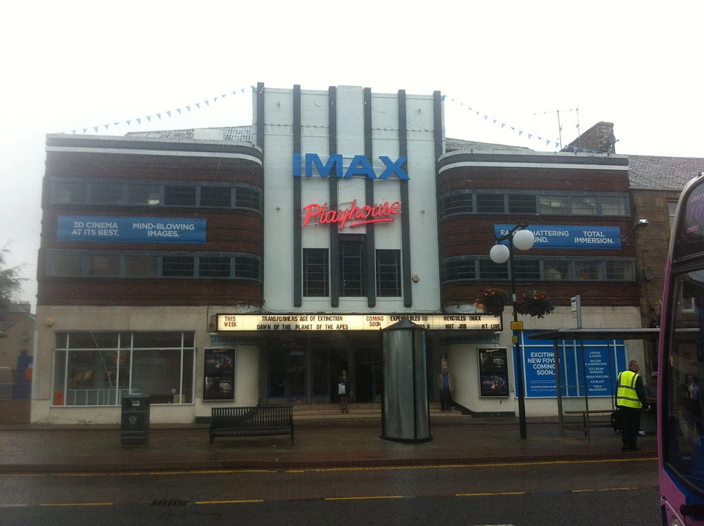 Perth Playhouse Cinema History of Perth Scotland Wiki Fandom