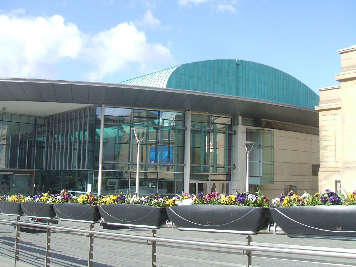 Perth Concert Hall | History of Perth Scotland Wiki | Fandom
