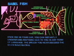 Babel Fish diagram