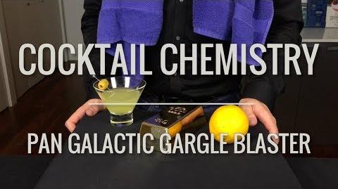 Recreated - "Pan Galactic Gargle Blaster" from Hitchhiker's Guide To The Galaxy