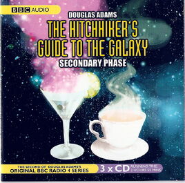 Secondary Phase CD cover