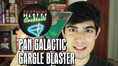 Pan Galactic Gargle Blaster (The Hitchhiker's Guide to the Galaxy)- Mitch Hutts