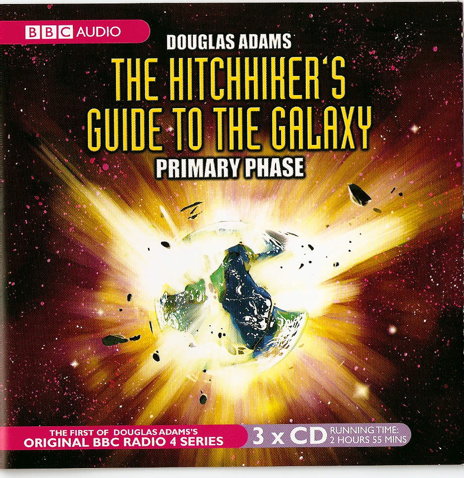 The Hitchhiker's Guide to the Galaxy '5D Crystal' at the British