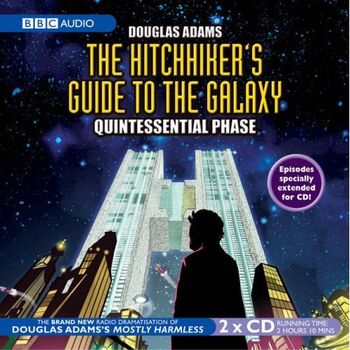 Quintessential Phase CD Cover