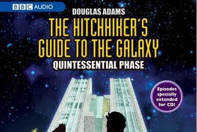 Hitchhiker's Guide To The Galaxy, The Tertiary Phase: BBC Radio 4