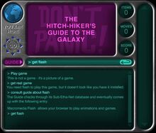 50 years of text games: A deep dive into the Infocom brilliance of Douglas  Adams' 1984 The Hitchhiker's Guide to the Galaxy : r/gaming
