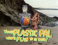 A Sirius Cybernetics Corporation robot.