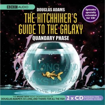 Quandary Phase CD cover