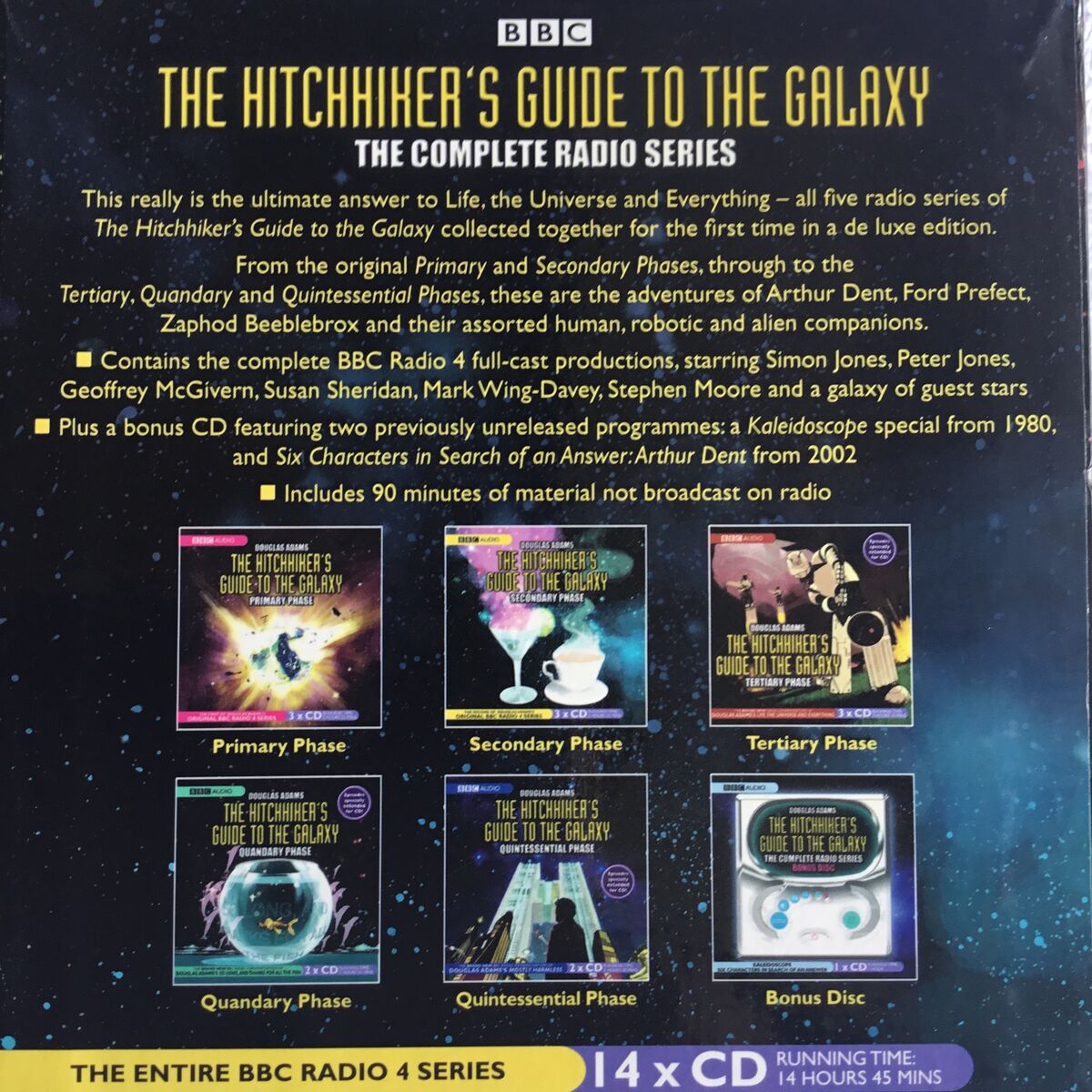 The Hitchhiker's Guide to the Galaxy (radio series) | Hitchhikers | Fandom