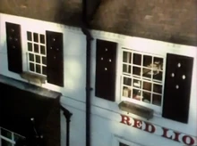The Red Lion as seen in the first episode of the TV series.