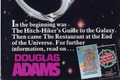 Hitchhiker's Guide To The Galaxy - Computer History Wiki