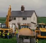 Arthur Dent's house, as seen in the film.
