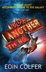 And Another Thing cover