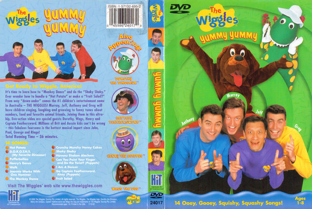 The Wiggles Yummy Yummy Hit Entertainment Wiki Fandom