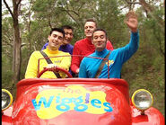 The Wiggles in "Whoo Hoo! Wiggly Gremlins!"