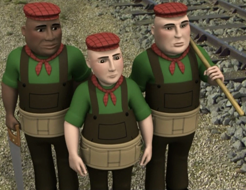 The Tree Specialists HIT Entertainment Wiki Fandom