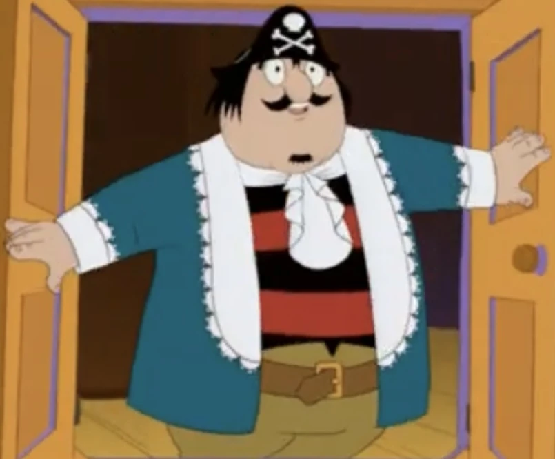 Captain Pugwash (Character) HIT Entertainment Wiki Fandom