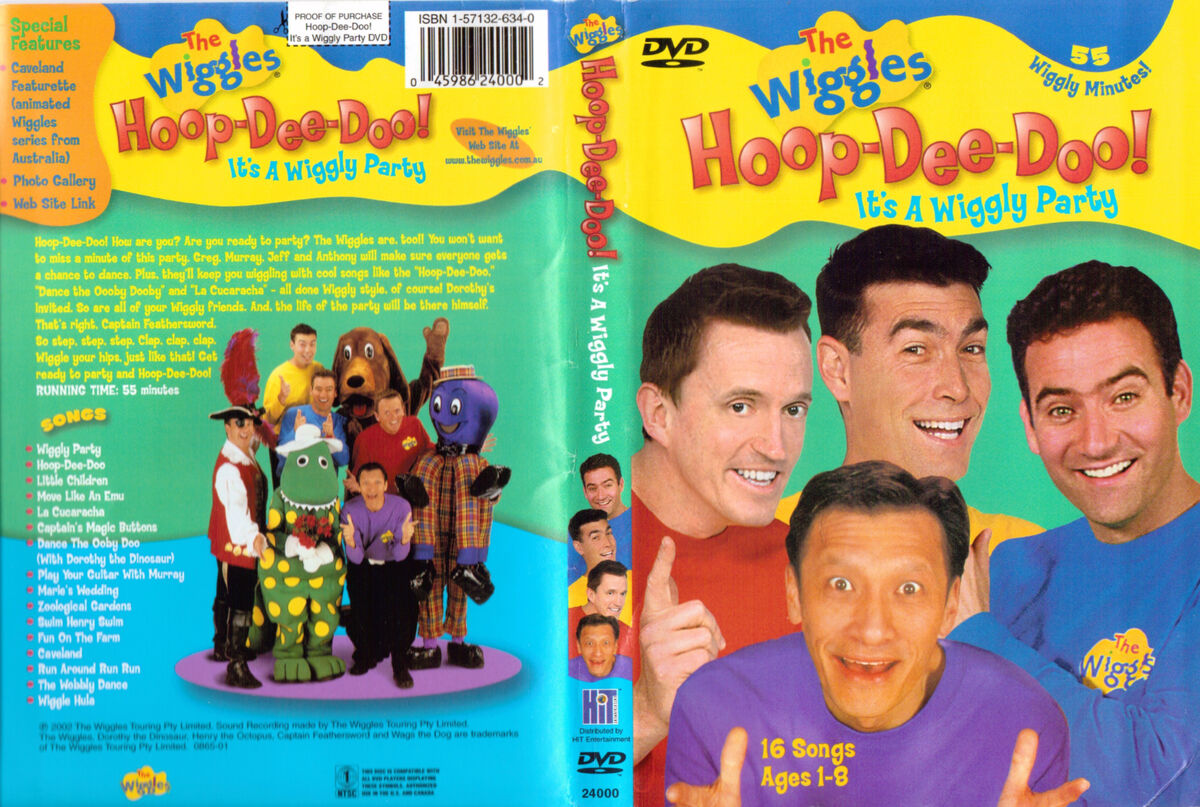 HoopDeeDoo It's a Wiggly Party HIT Entertainment Wiki Fandom