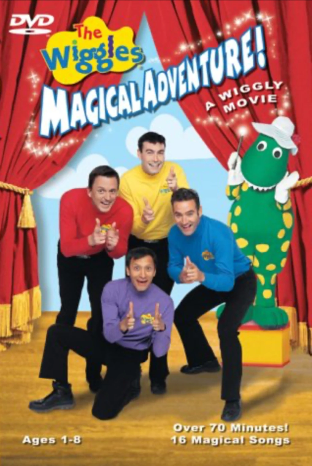 The Wiggles Magical Adventure A Wiggly Movie HIT Entertainment Wiki