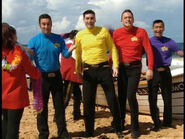 The Wiggles in "Wiggle Bay"