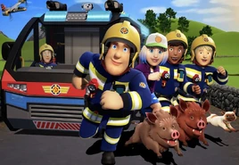 Fireman Sam Poster